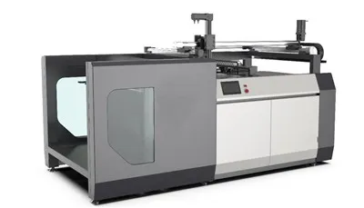 Peiriant dispenser glud CNC